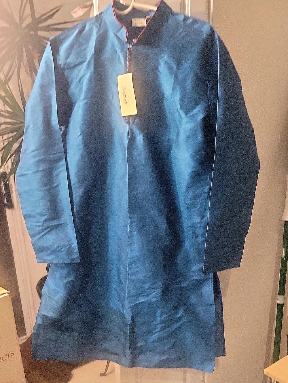 Skavij Blue Kurta Size Small